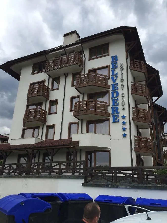 Belvedere Holiday Apartment Μπάνσκο